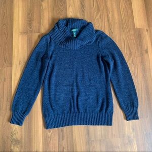 Ralph Lauren Cowl Neck Sweater, XL